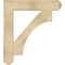 Ekena Millwork Westlake Craftsman Rough Sawn Bracket, Douglas Fir, 6"W x 36"D x 40"H BKT06X36X40WTL04RDF - alternate 3